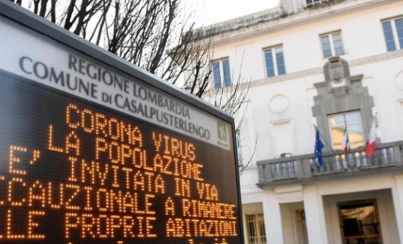 Στα 1.365 τα νέα κρούσματα κορωνοϊού στην Ιταλία – Σχεδόν 4