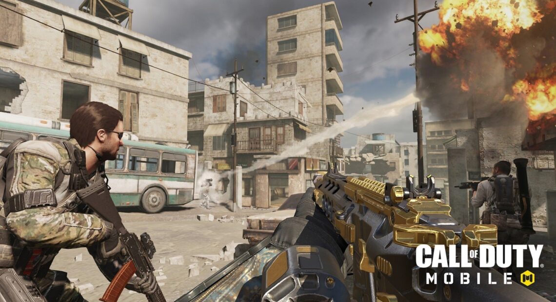 Το Call Of Duty Mobile το παιχνίδι με τα περισσότερα Downloads στον κόσμο