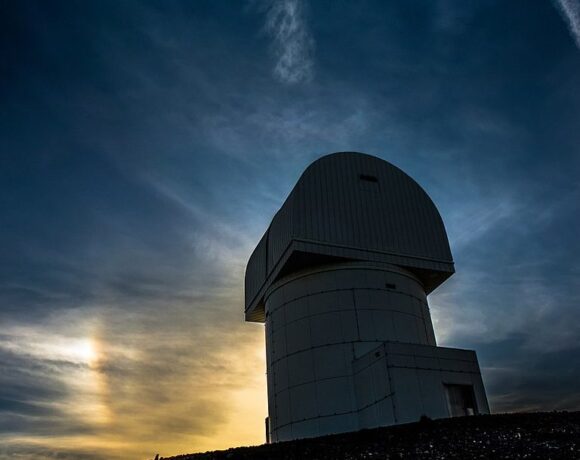 Το αστεροσκοπείο Χελμού σε ρόλο κλειδί για τις ευρωπαϊκές επικοινωνίες