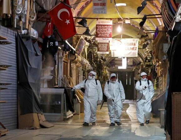 Τουρκία – Κοροναϊός : 5.844 νεκροί και 240