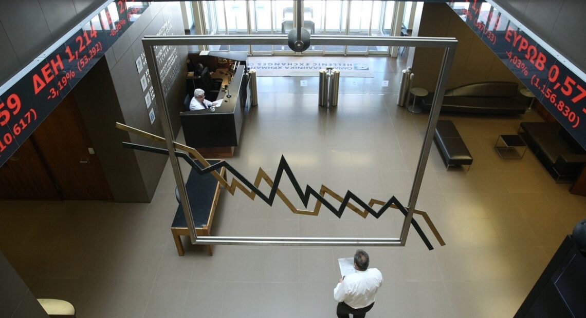 ΧΑ: Επέστρεψε το αρνητικό κλίμα απώλειες 0,43%, με τζίρο άνω των 30 εκατ