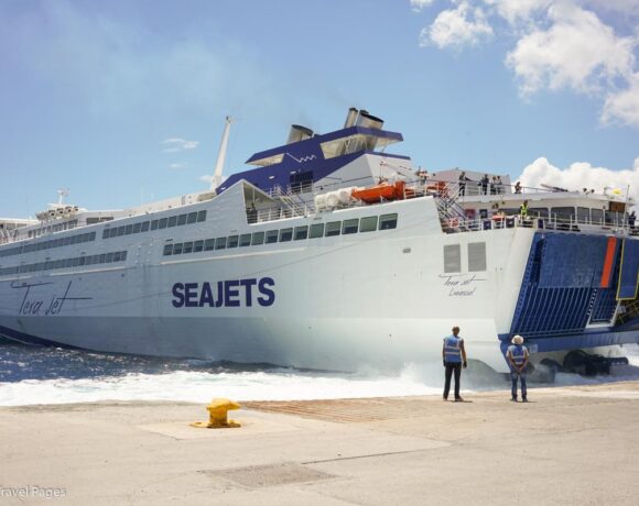 Covid 19: Masks Now Mandatory Outdoors On Greek Ferries