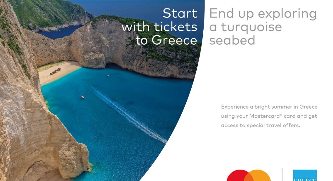 Gnto Teams Up With Mastercard To Promote Greece