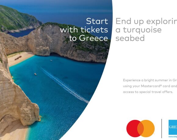 Gnto Teams Up With Mastercard To Promote Greece