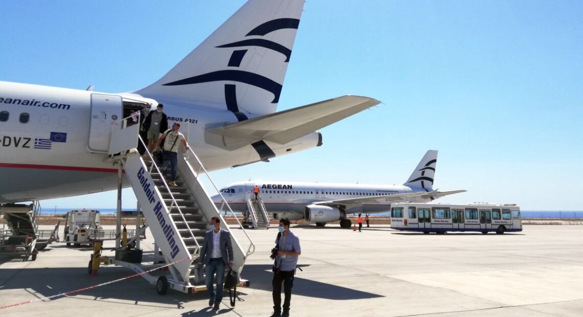 Greece Air Passenger Traffic Down By 74