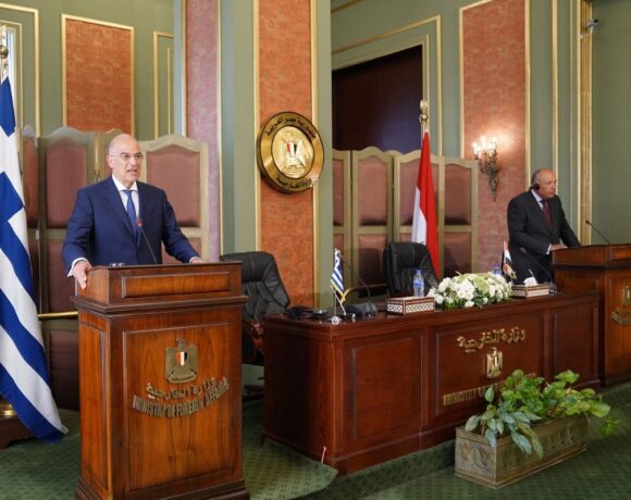 Greece And Egypt Enter Exclusive Economic Zone Agreement