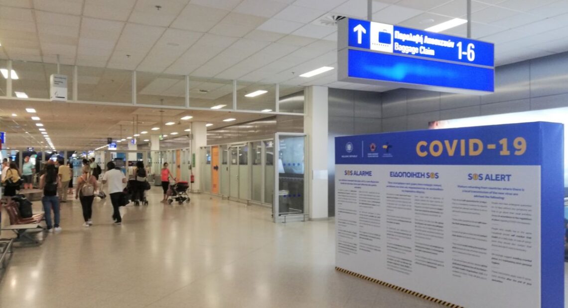 Greece Extends Suspension Of Entry For Non Eu Citizens