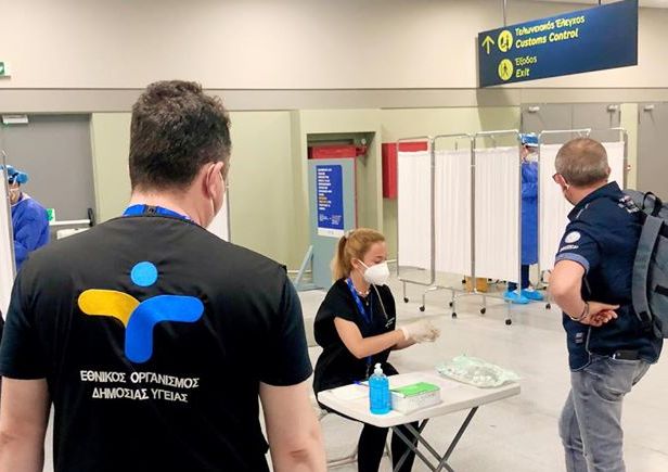Greece: Highest Positive Covid 19 Arrivals From 5 Countries