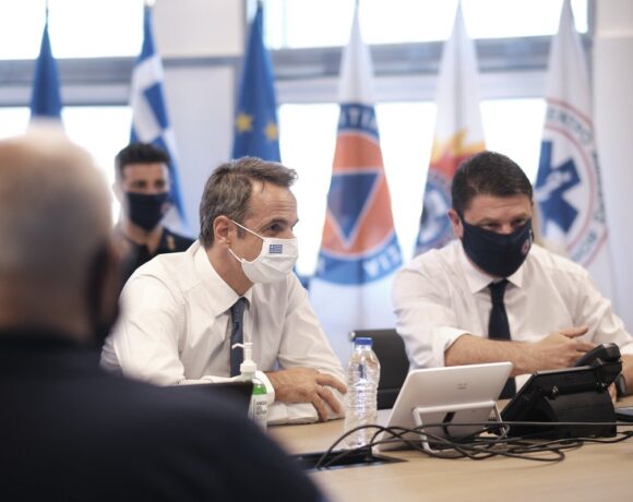 Greek Pm On Instagram: Wear A Mask And Follow The Rules Against Covid 19