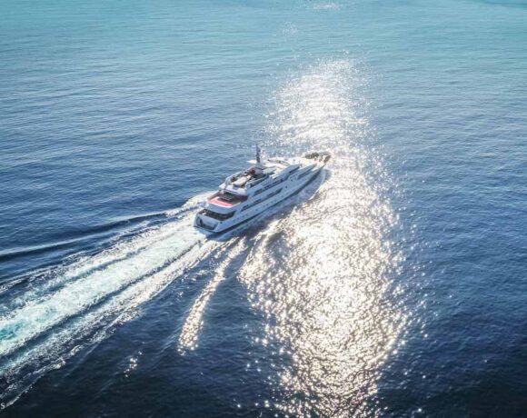 More Super Yachts Sailing Greek Waters