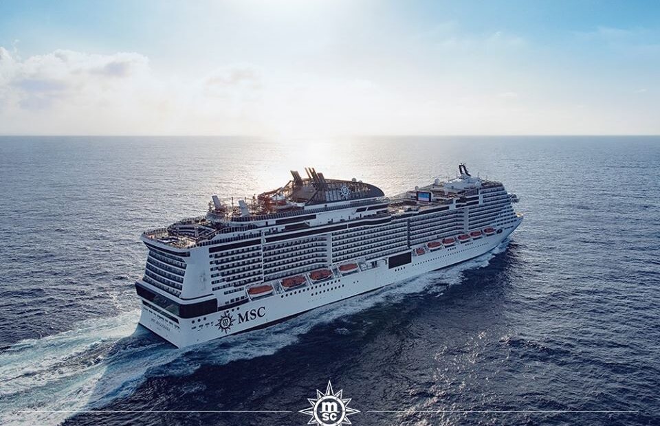 Msc Cruises Unveils Health Protocol To Restart Operations In The Med