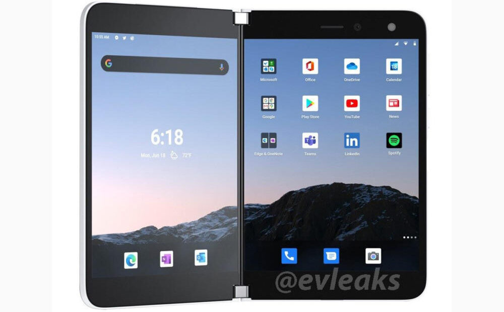 O Senior Vice President του Android χρησιμοποιεί το Surface Duo