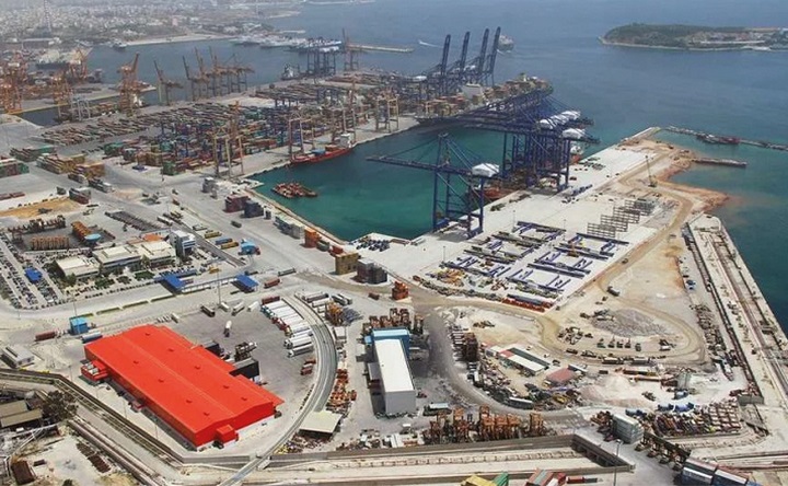 Piraeus Port Container Handling Leader In The Med
