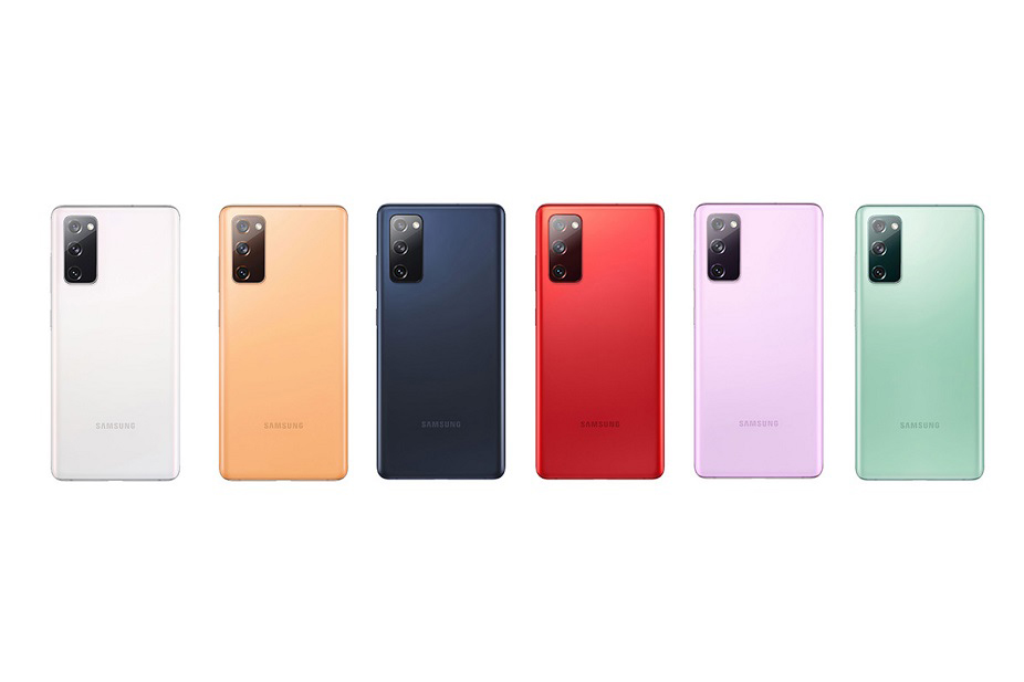 Samsung Galaxy S20 Fan Edition: Νέα Renders με έξι διαφορετικούς χρωματισμούς της συσκευής