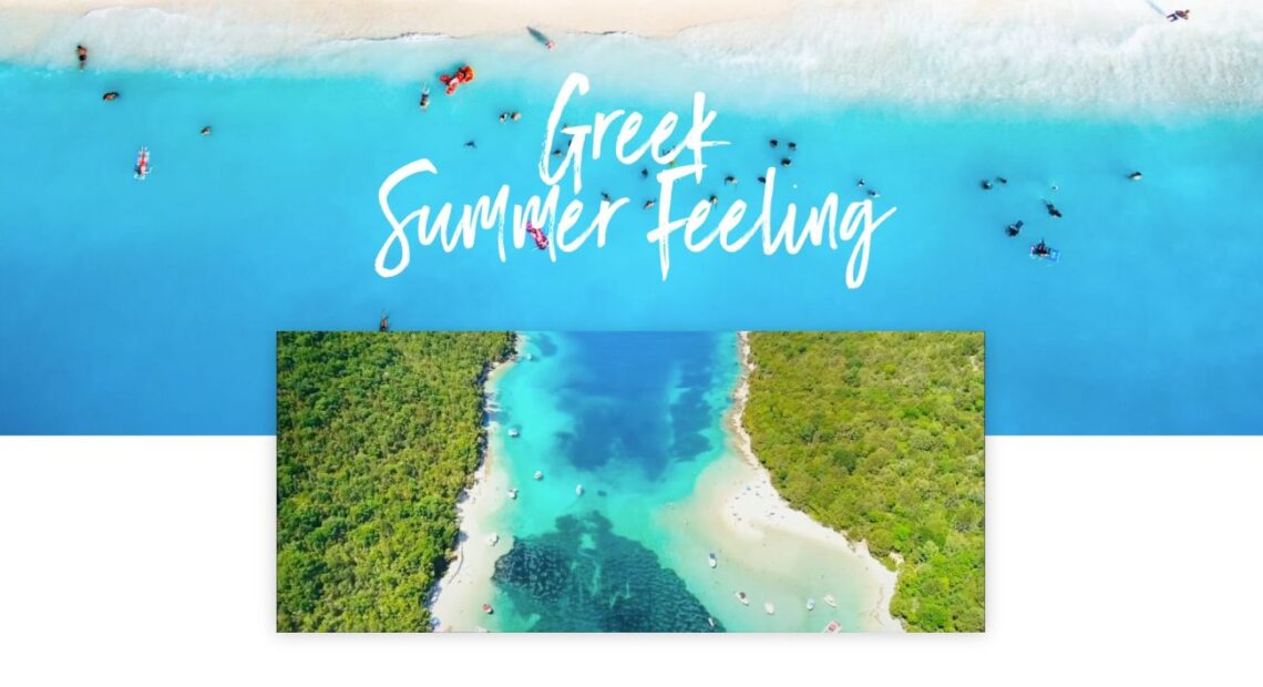 The ‘greek Summer Feeling’ Spreads To The World Via New Tourism Campaign