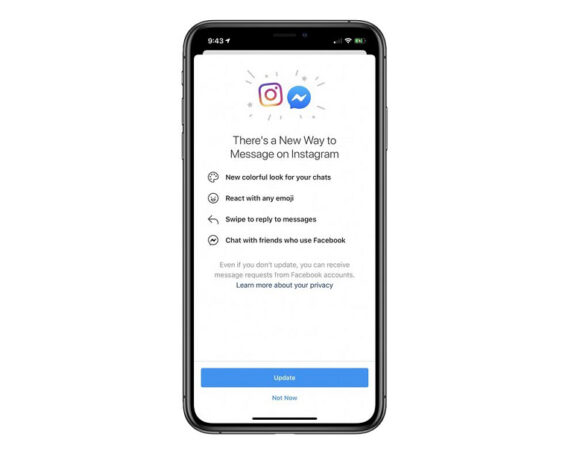 To Facebook φέρνει λειτουργίες του Messenger στα Instagram Dm