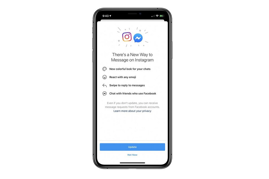 To Facebook φέρνει λειτουργίες του Messenger στα Instagram Dm