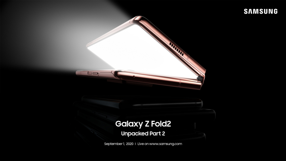 Unpacked Part 2: H επίσημη παρουσίαση του Galaxy Z Fold 2 έρχεται 1 Σεπτεμβρίου