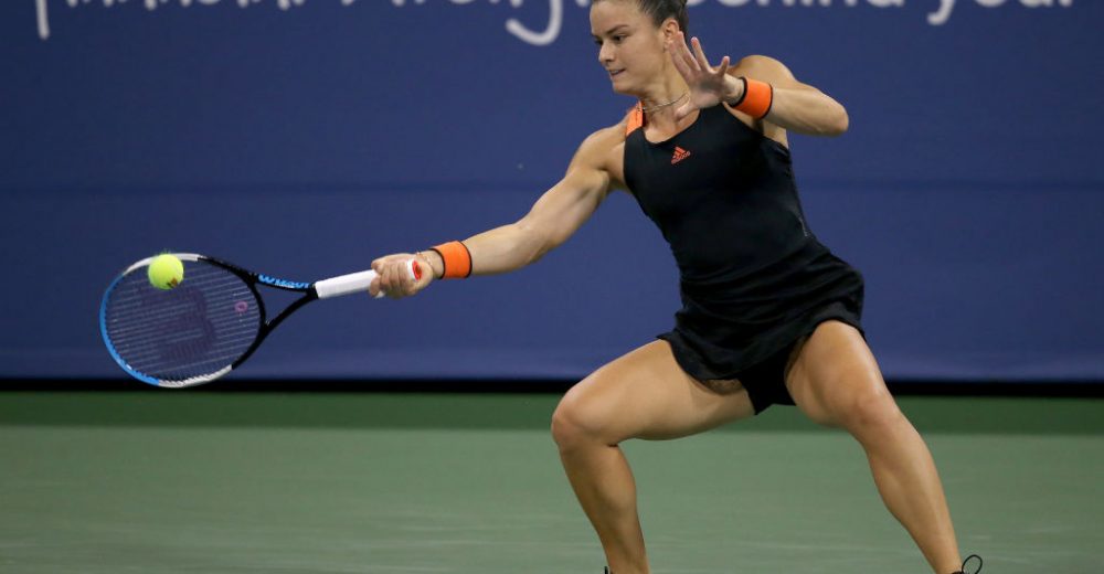 Us Open: Αρχή με Βόγκελε για τη Σάκκαρη