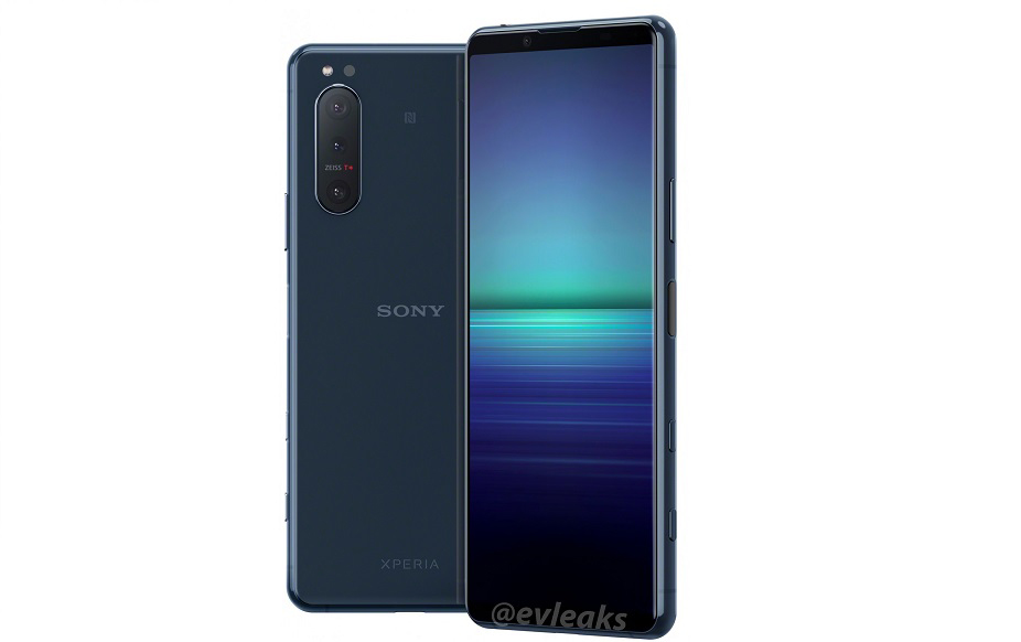 Xperia 5 Ii: Το πρώτο Render του επερχόμενου Compact της Sony