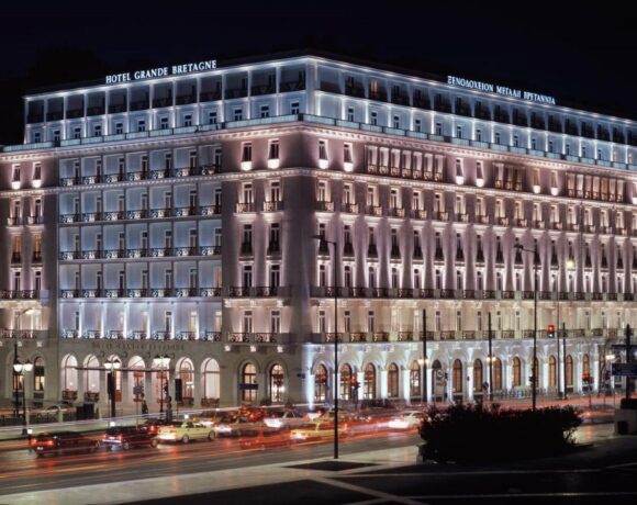Athens’ Hotel Grande Bretagne ‘not For Sale’, Says Owner