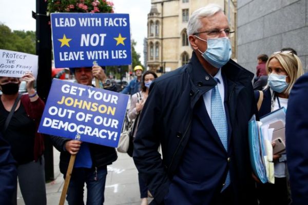 Brexit : Ενδεχόμενο προσφυγής της ΕΕ στο Ευρωπαϊκό Δικαστήριο κατά της Βρετανίας