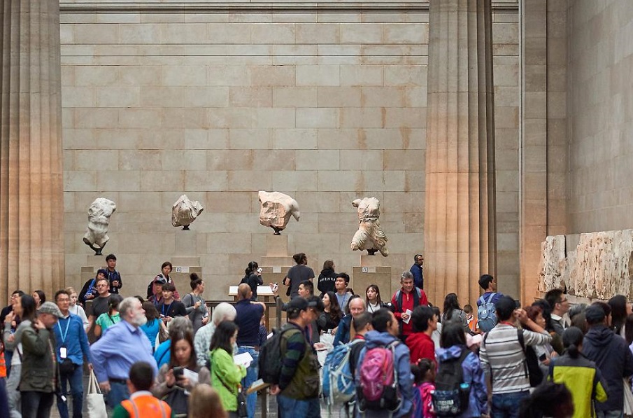 British Museum Still Refuses To Return Greece’s Parthenon Marbles