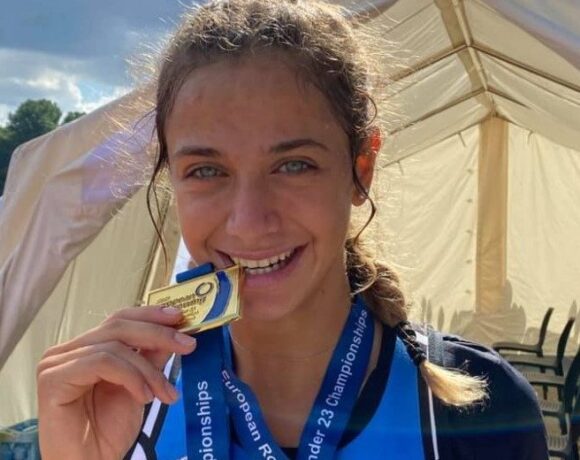 Αναστασιάδου: «Ήμουν πολύ συγκινημένη στον τερματισμό»