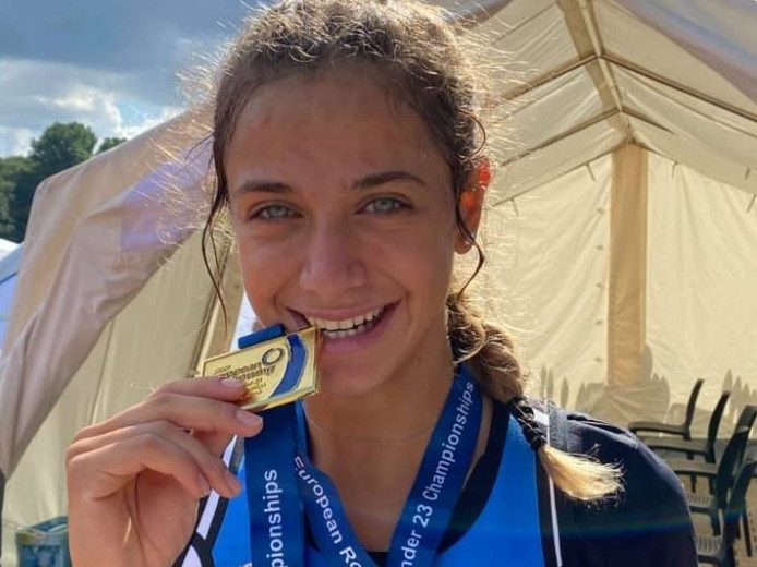 Αναστασιάδου: «Ήμουν πολύ συγκινημένη στον τερματισμό»