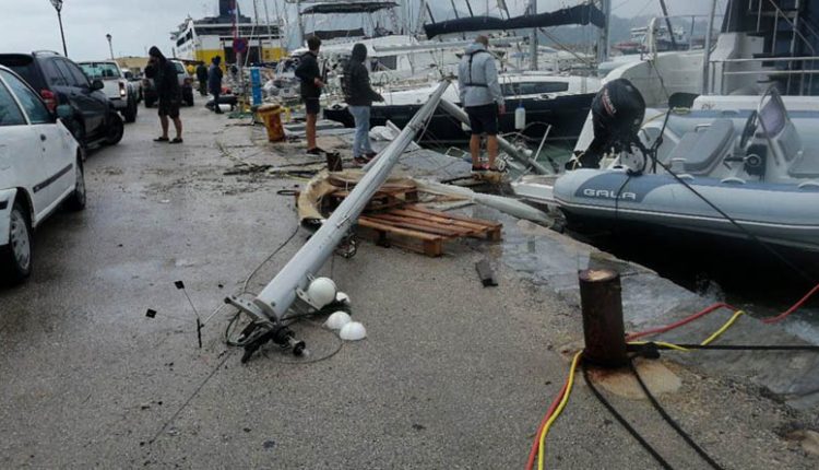 Αυξημένη επιφυλακή για τον «Ιανό»: Αττική, Κορινθία και Αργολίδα στο επίκεντρο της κακοκαιρίας
