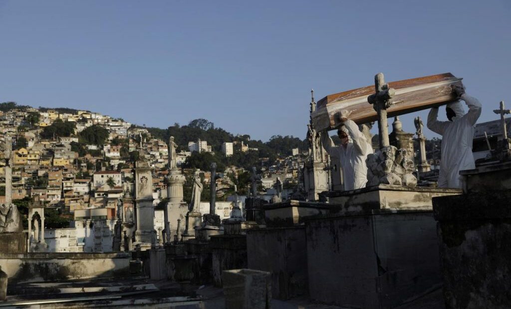 Βραζιλία : 983 θάνατοι το τελευταίο 24ωρο από τον κοροναϊό – 129