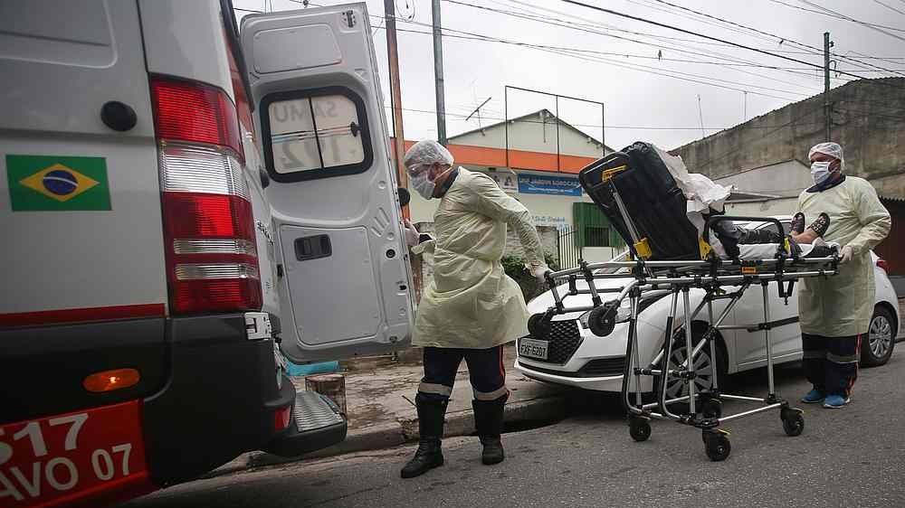 Βραζιλία : Αλλοι 729 θάνατοι από κοροναϊό – Ξεπέρασε τους 140