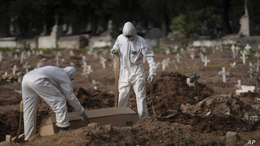 Βραζιλία – Κοροναϊός : Οι νεκροί ξεπέρασαν πάλι τους 1