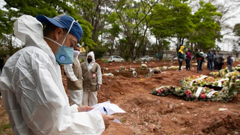 Βραζιλία : Ξανά πάνω από 1.000 νεκροί σε 24 ώρες – Τα 4.000