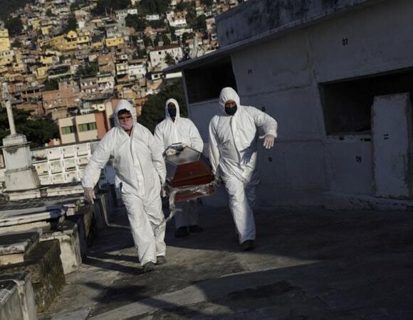 Βραζιλία : Ξεπέρασαν και τις 130