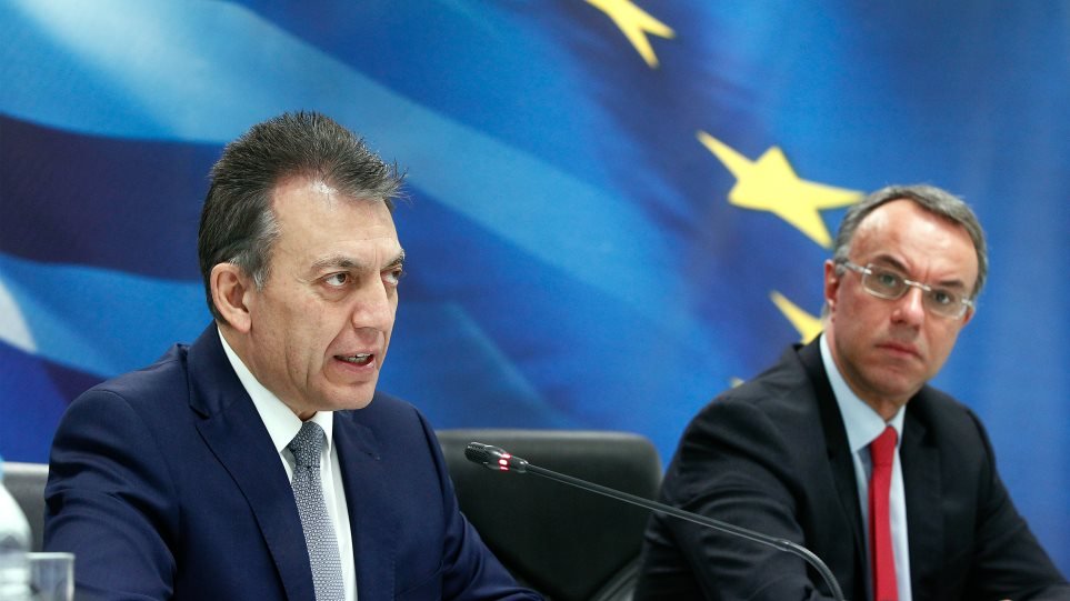 Βρούτσης: Μέχρι τέλος Σεπτεμβρίου στο σύστημα «ΑΤΛΑΣ» και όλες οι εκκρεμείς συντάξεις χηρείας και αγροτών