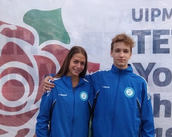 Δραζινός και Σάρρα επικράτησαν στο πανελλήνιο Κ19