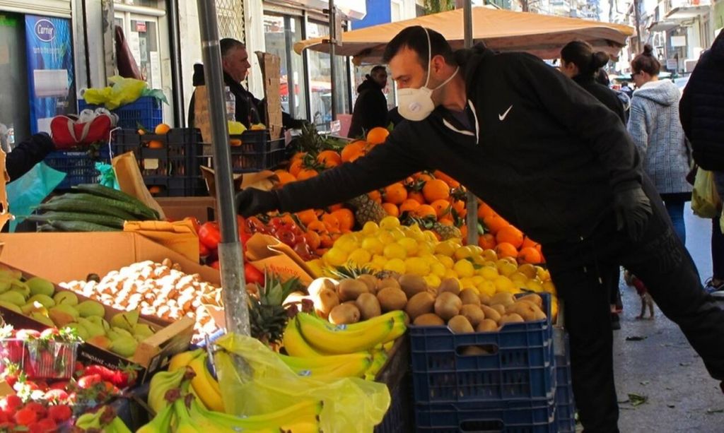 Επιτρέπεται η λειτουργία λαϊκών αγορών σε 8 περιοχές