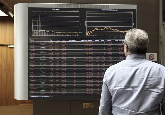 Επιχείρηση ανόδου στο Χρηματιστήριο Αθηνών