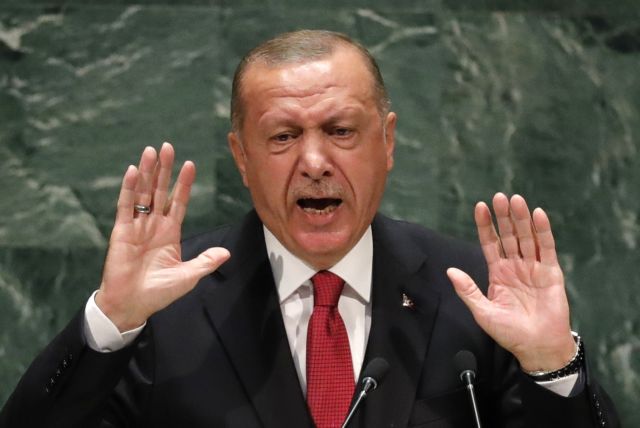 Ερντογάν: Επιμένει στη ρητορική της «Γαλάζιας Πατρίδας»
