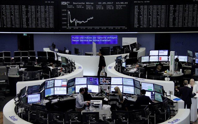Ευρωαγορές: Ράλι με ώθηση από τις τραπεζικές μετοχές, στο +3,22% ο Dax