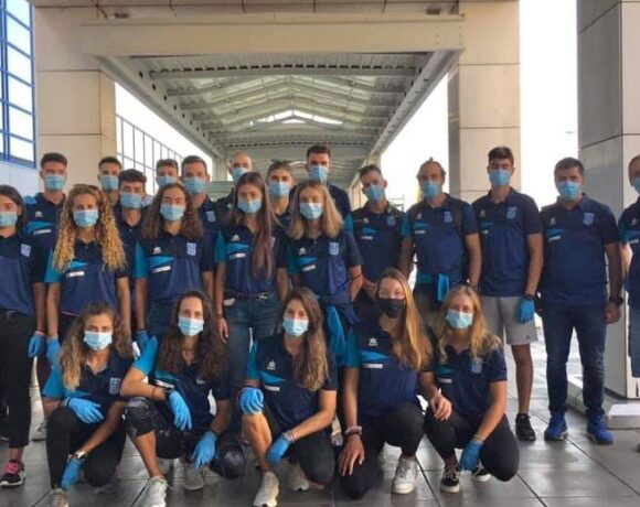Η 1η αποστολή Εθνικής ομάδας μετά την κρίση της πανδημίας είναι γεγονός