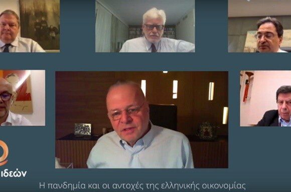 Η ελληνική οικονομία μετά την πανδημία – Τι λένε Καραβίας, Μυτιληναίος, Ρέτσος