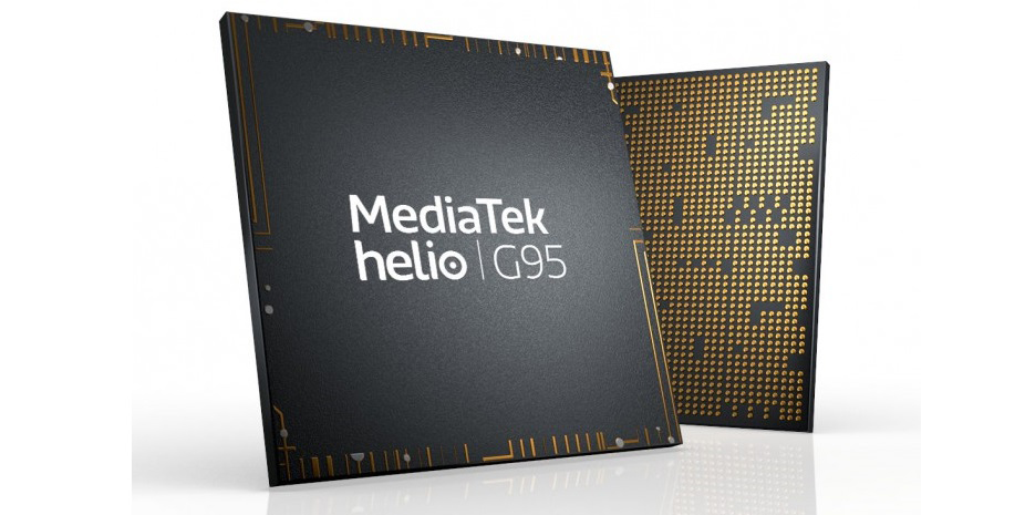 Η Mediatek ανακοίνωσε το Soc Helio G95 με Overclocked Gpu