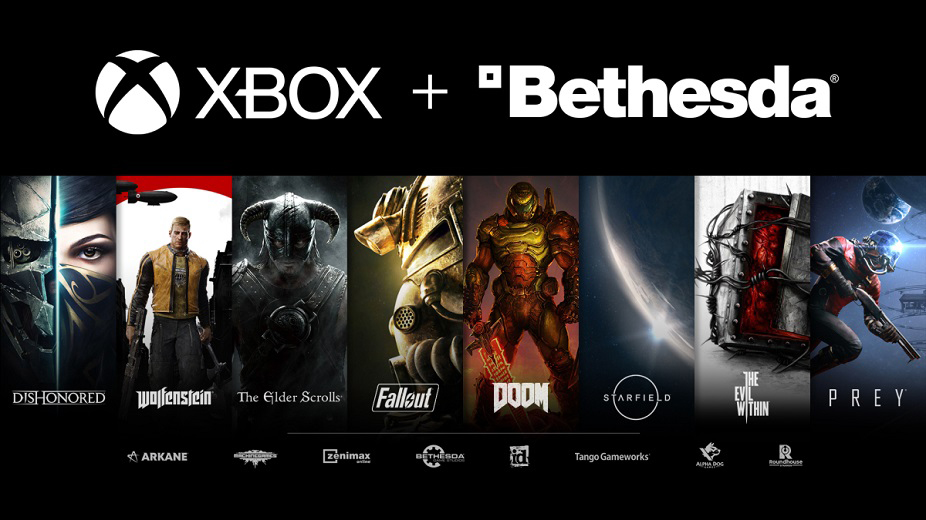 Η Microsoft αγόρασε τη μητρική εταιρεία της Bethesda