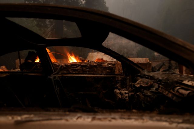 ΗΠΑ: Τεράστιες φωτιές στη δυτική ακτή – Τουλάχιστον έξι νεκροί