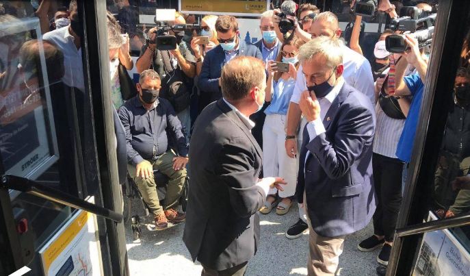 Καραμανλής: 550 λεωφορεία έως το τέλος του έτους στη Θεσσαλονίκη