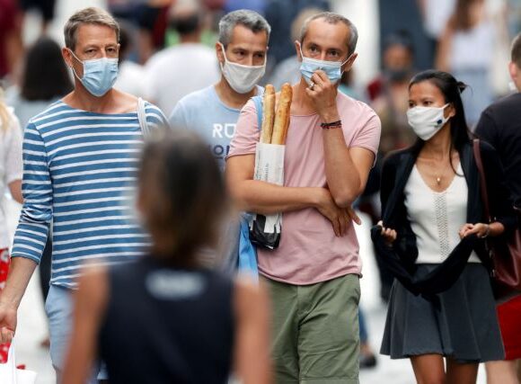 Κοροναϊός – Γαλλία : Επιβάρυνση των ΜΕΘ αναμένει τις επόμενες 15 ημέρες