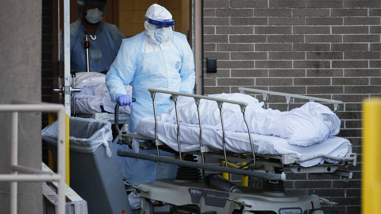 Κοροναϊός : Πάνω από 185.000 νεκροί και 6,12 εκατ