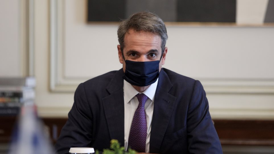 Μήνυμα Μητσοτάκη στις 6 το απόγευμα για τον κορωνοϊό